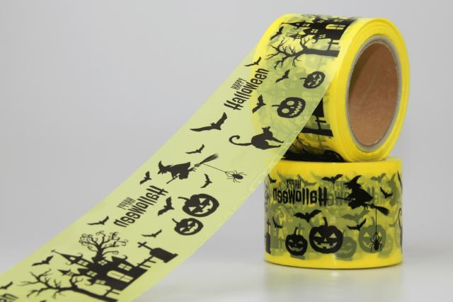 Happy Halloween 75mm x 50m pr. rl.
