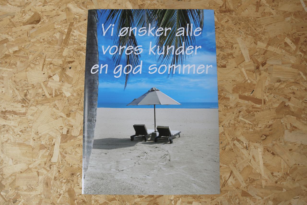 God sommer plakat 50x70 cm