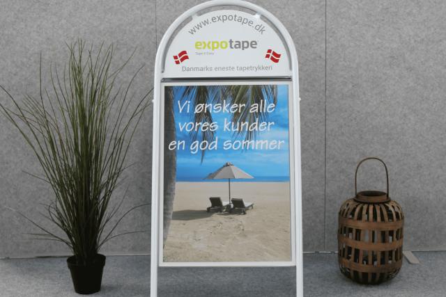 God sommer plakat 50x70 cm