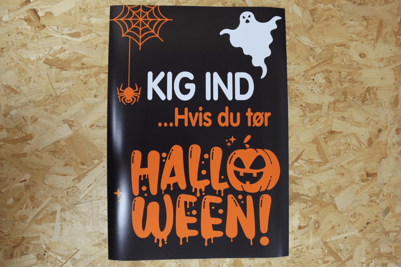 Halloween plakat 50x70 cm