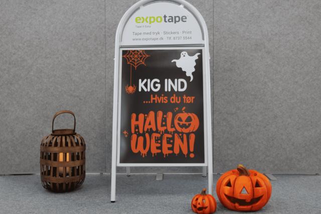 Halloween plakat 50x70 cm