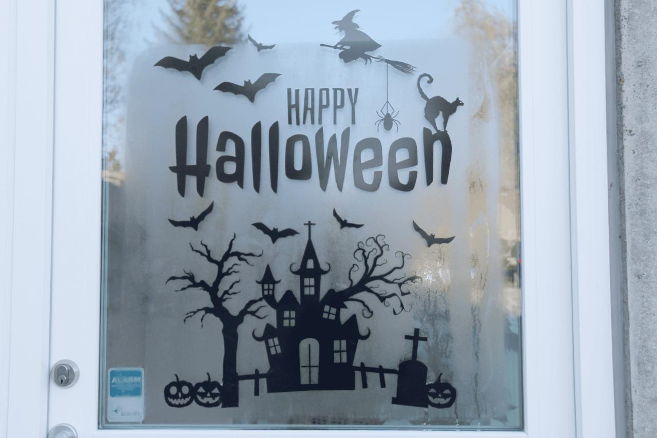 Happy halloween sticker 