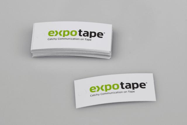 1 stk. Hangtag 3x6cm/eget logo
