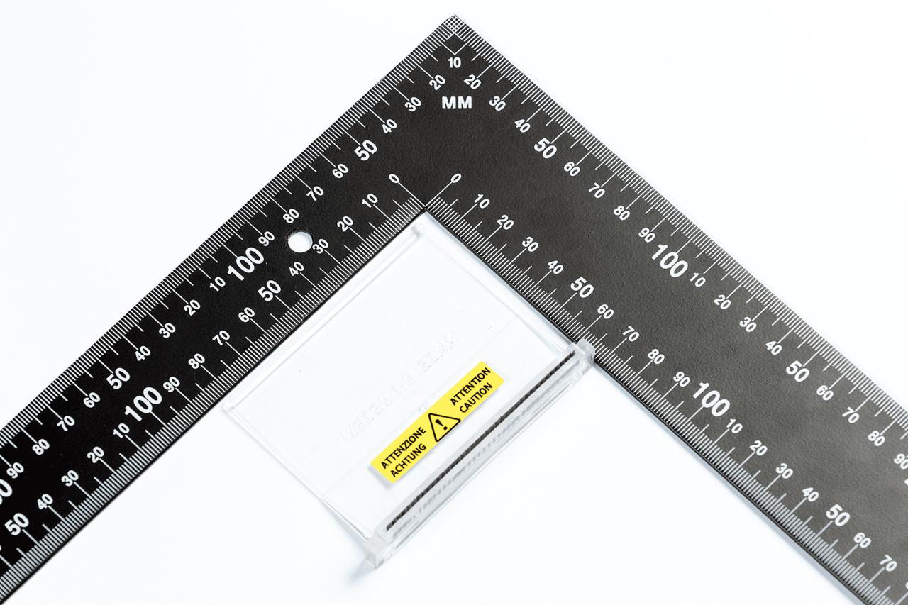 ND 2133 Kniv/flap bølget 75 mm