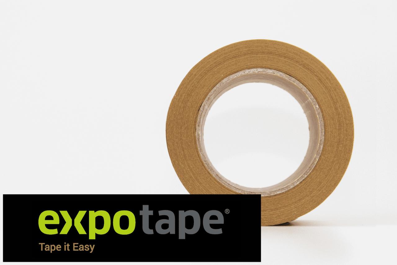 Tryk 3-farver Negativ Papir ecomask Brun 25x50