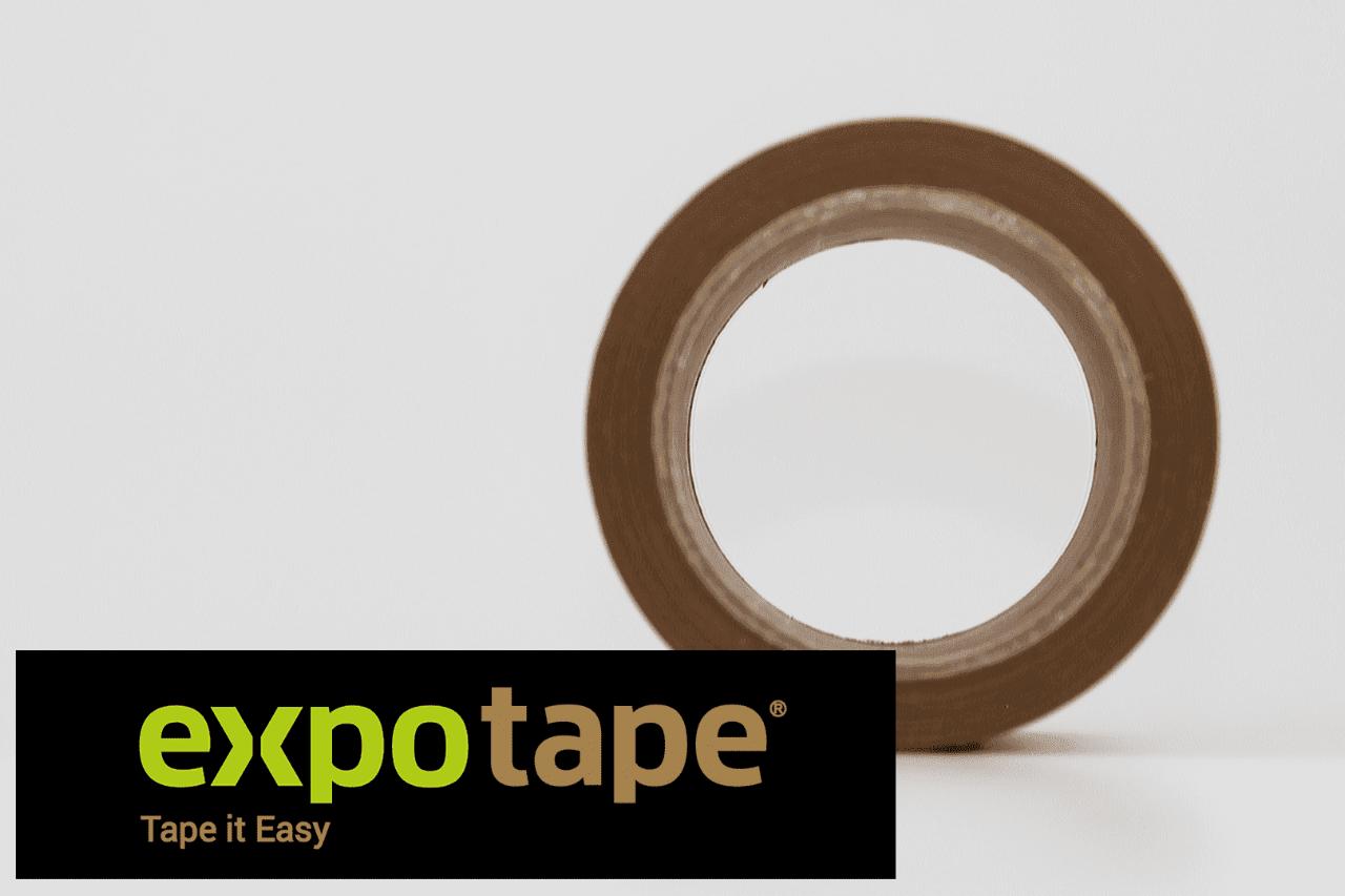 Tryk 2-farver Negativ PVC Brun 25x66