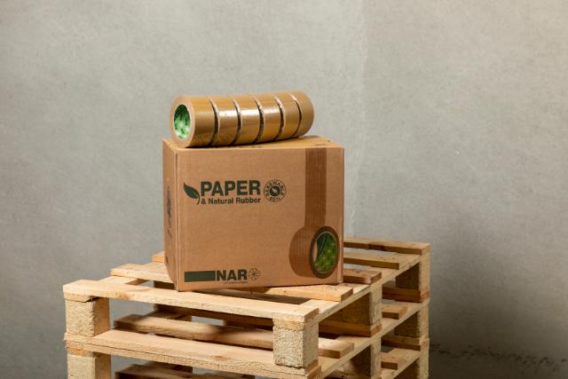 Nartape Ecomask. Das Papierband besteht zu 65% aus FSC-zertifizierten Materialien
