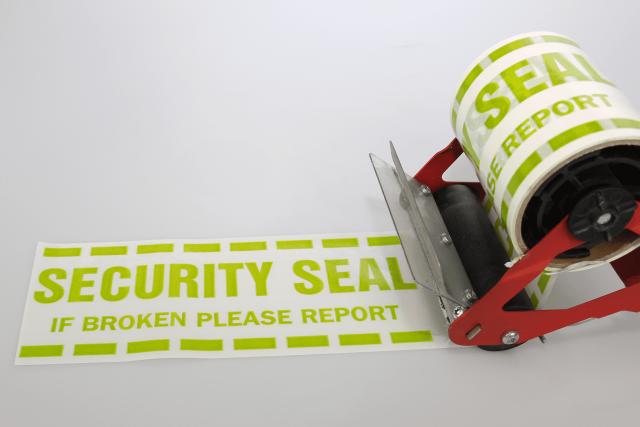 Security Seal 100x66